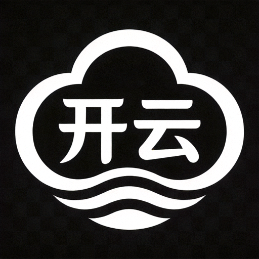 开云体育官网品牌Logo，绿色主色调设计