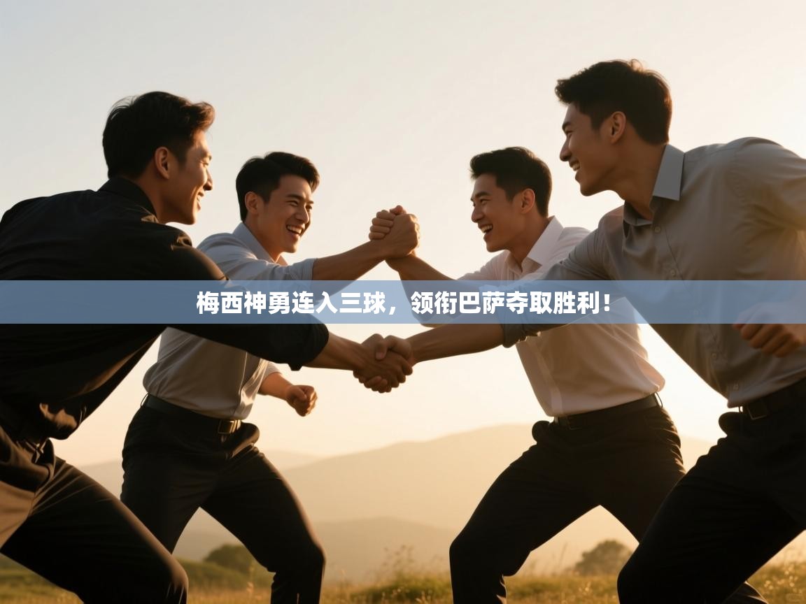 梅西神勇连入三球，领衔巴萨夺取胜利！