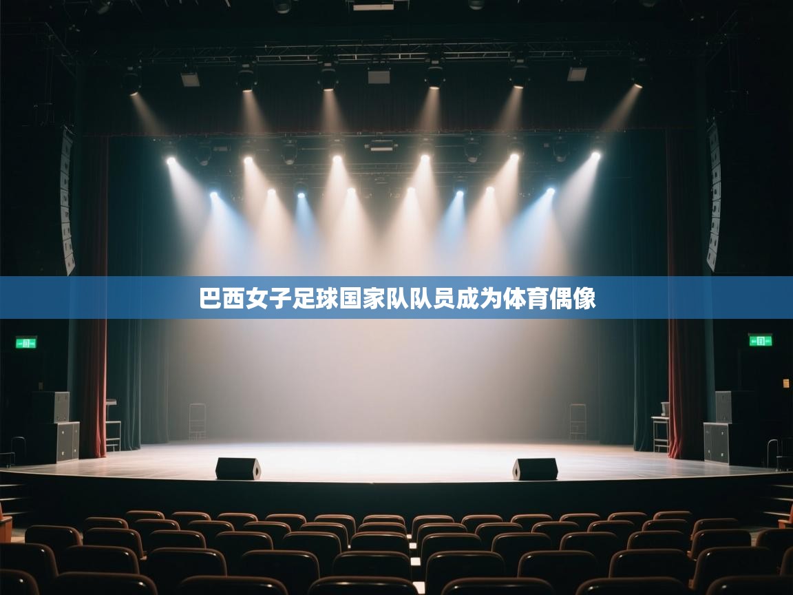 开云体育在线玩-巴西女子足球国家队队员成为体育偶像 第1张