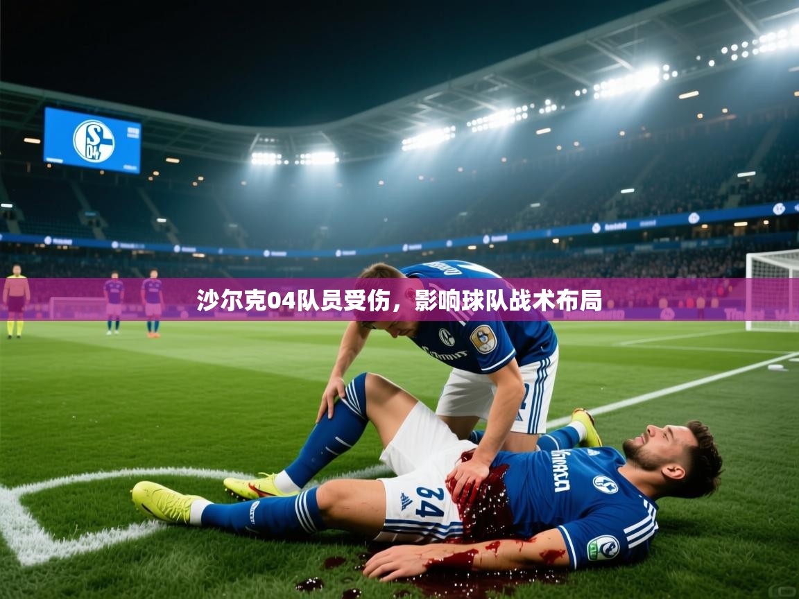 沙尔克04队员受伤，影响球队战术布局