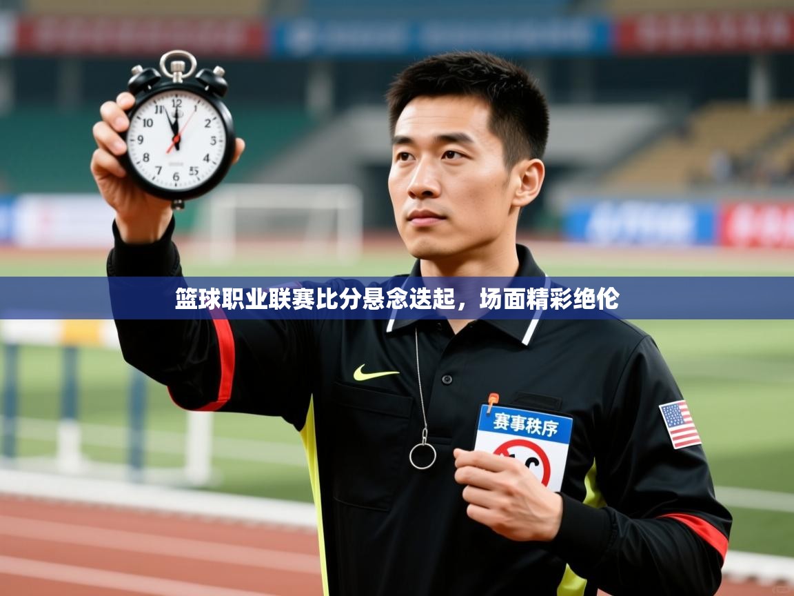 篮球职业联赛比分悬念迭起，场面精彩绝伦