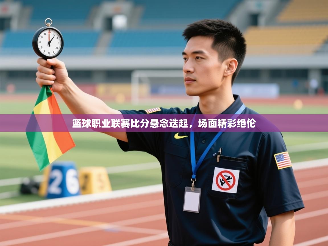 篮球职业联赛比分悬念迭起，场面精彩绝伦