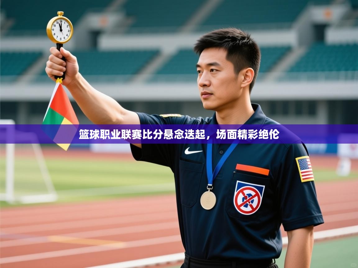 篮球职业联赛比分悬念迭起，场面精彩绝伦