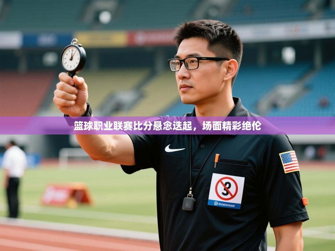 篮球职业联赛比分悬念迭起，场面精彩绝伦