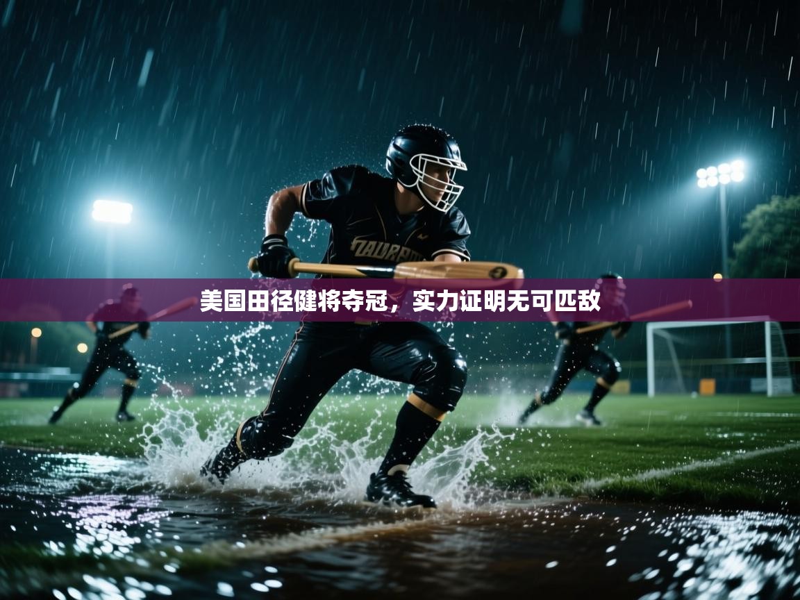 美国田径健将夺冠，实力证明无可匹敌