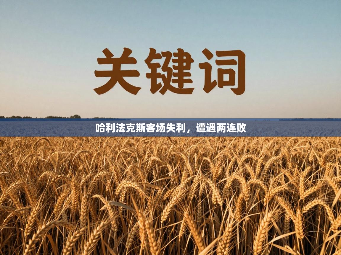 哈利法克斯客场失利，遭遇两连败