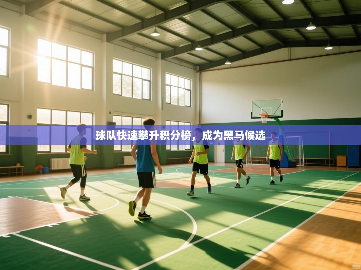 球队快速攀升积分榜，成为黑马候选