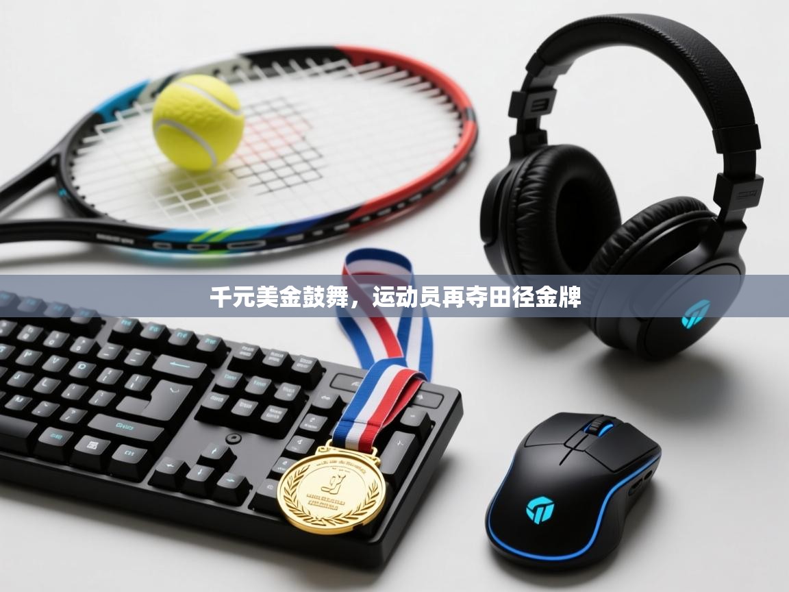 千元美金鼓舞，运动员再夺田径金牌