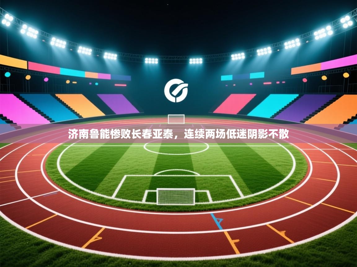 济南鲁能惨败长春亚泰，连续两场低迷阴影不散