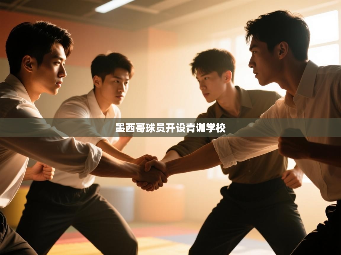 墨西哥球员开设青训学校