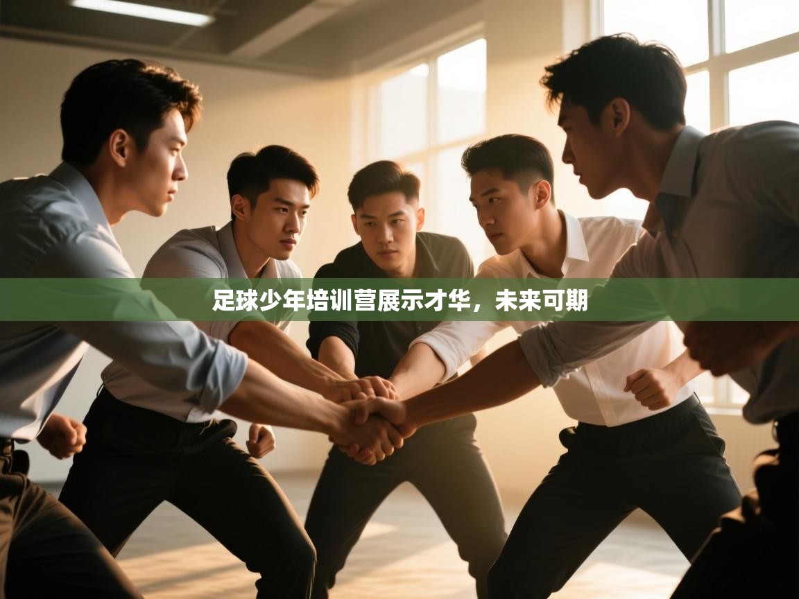 足球少年培训营展示才华，未来可期