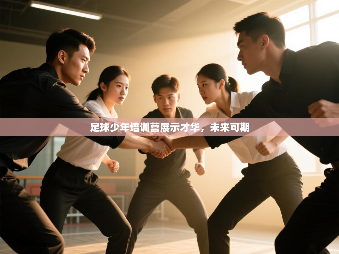 足球少年培训营展示才华，未来可期