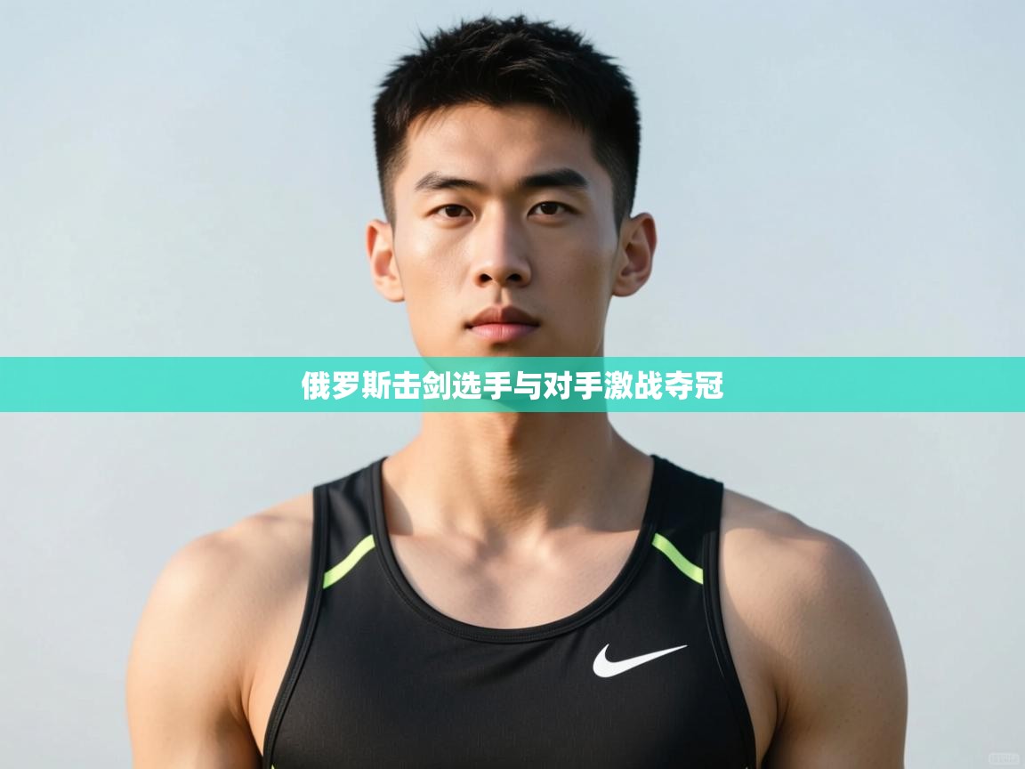 开云体育新人指引-俄罗斯击剑选手与对手激战夺冠  第2张