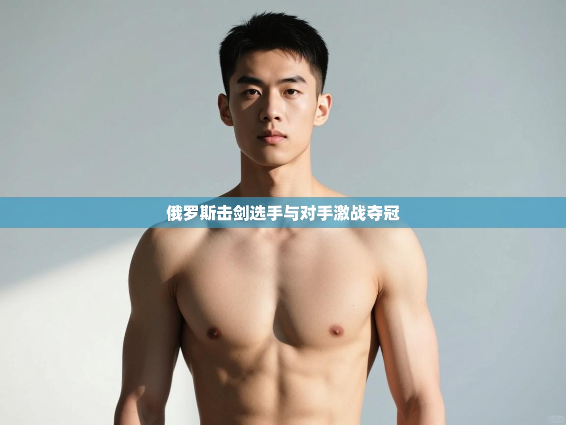 开云体育新人指引-俄罗斯击剑选手与对手激战夺冠  第3张