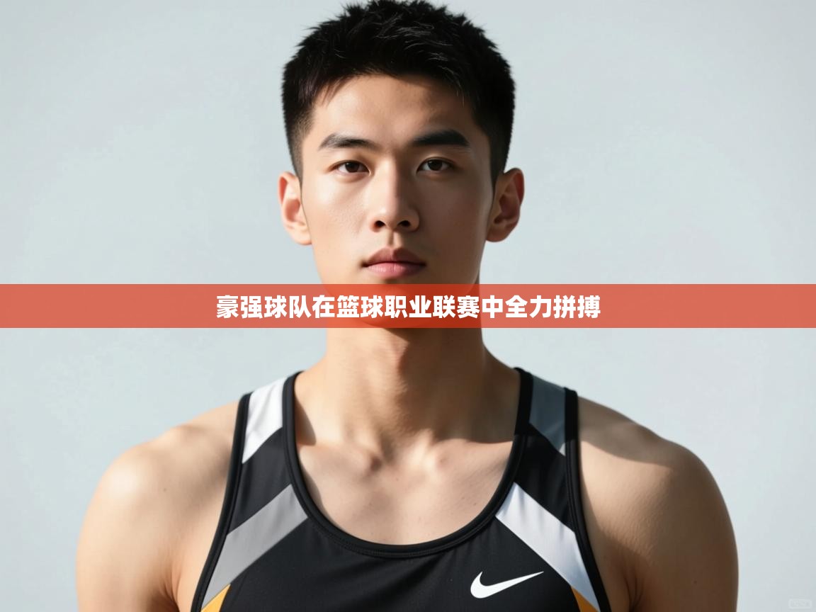 豪强球队在篮球职业联赛中全力拼搏