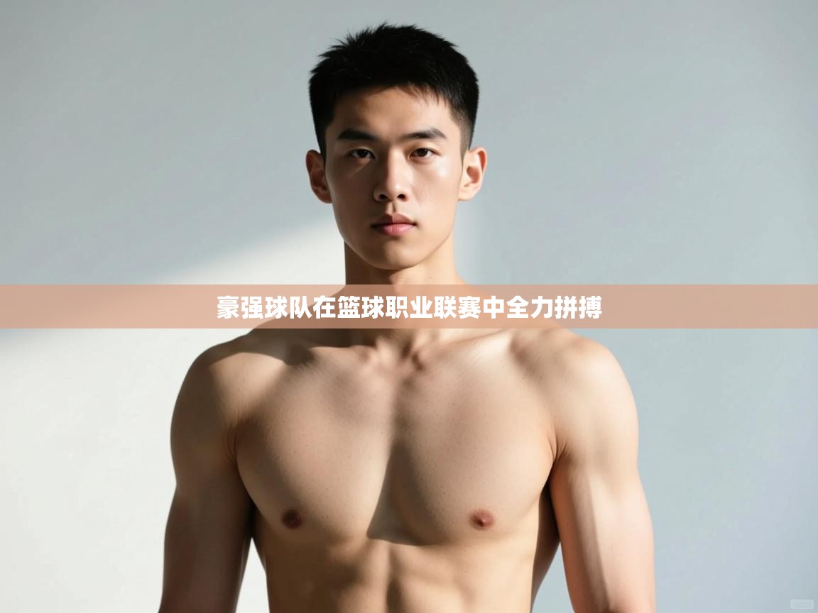 豪强球队在篮球职业联赛中全力拼搏