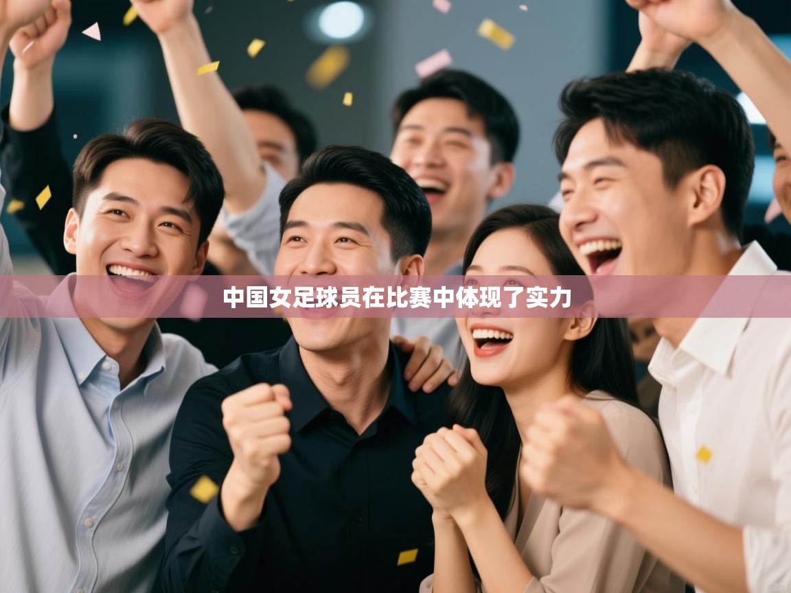 中国女足球员在比赛中体现了实力