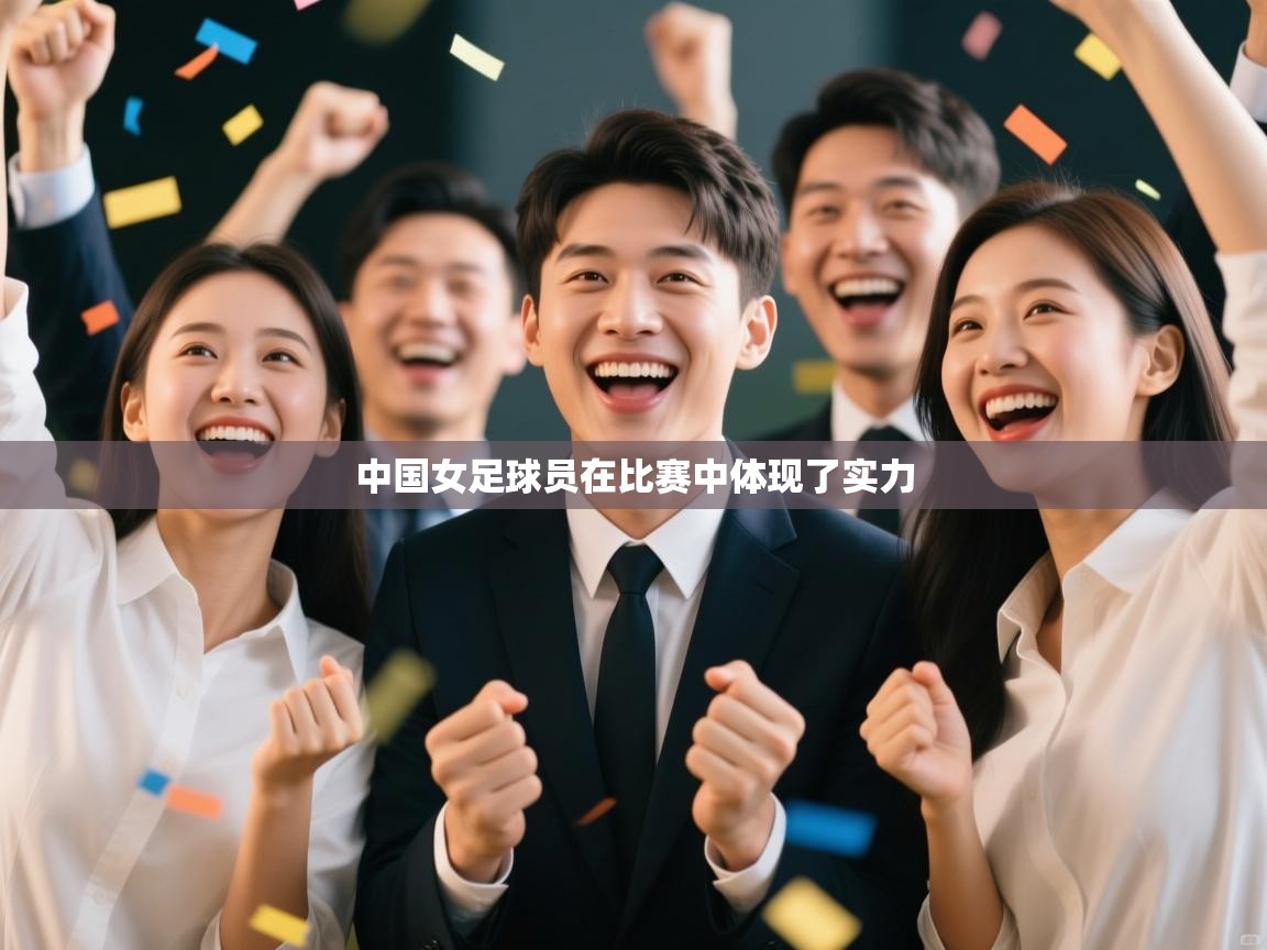 中国女足球员在比赛中体现了实力