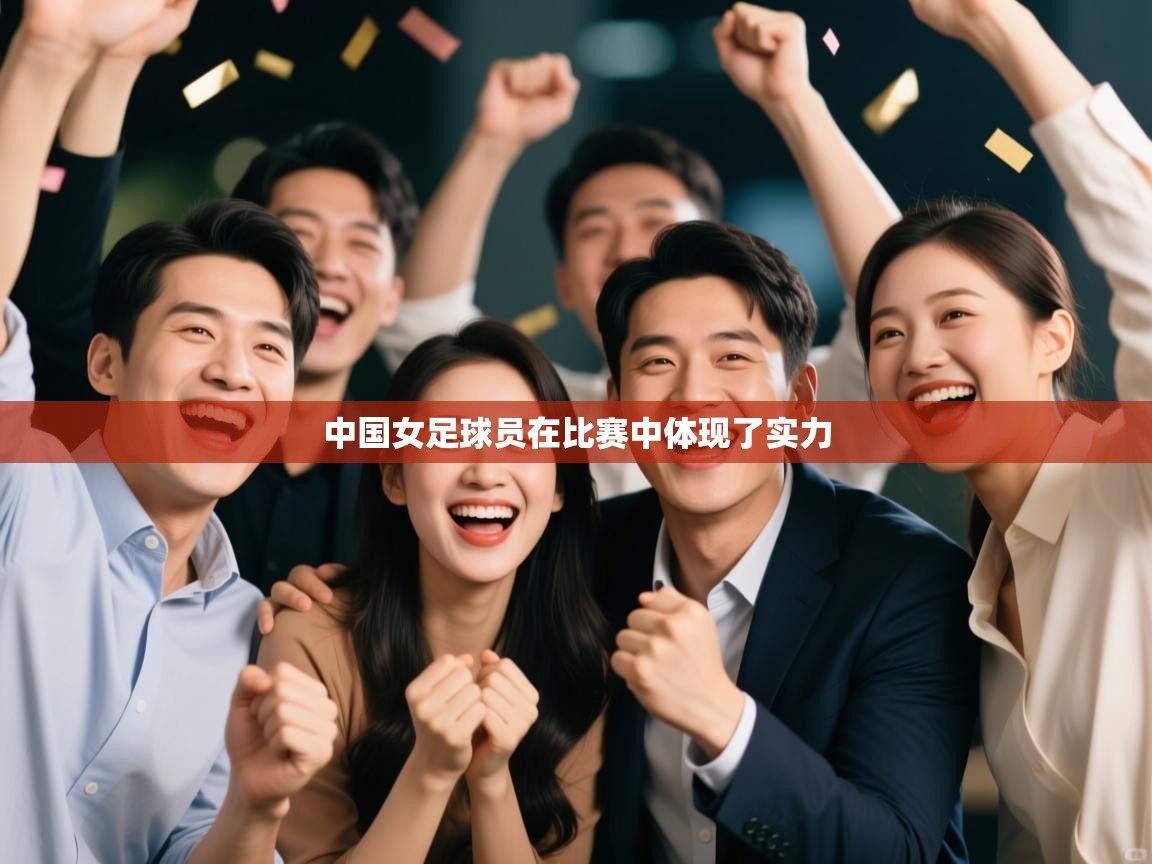 中国女足球员在比赛中体现了实力