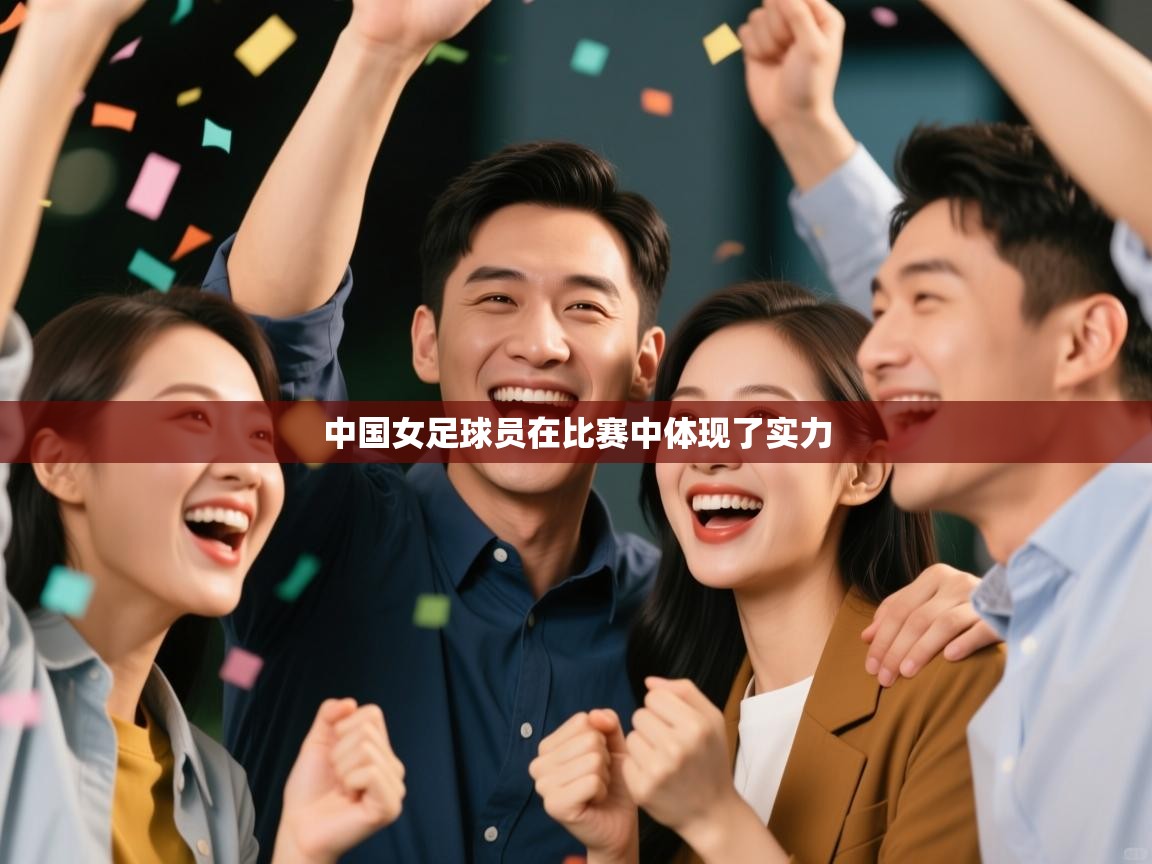 中国女足球员在比赛中体现了实力