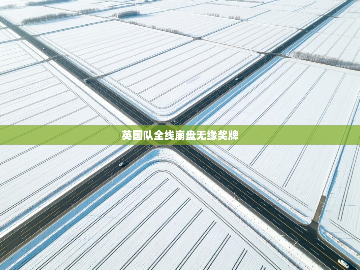 英国队全线崩盘无缘奖牌