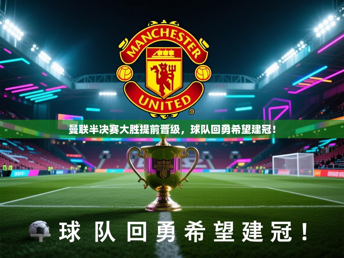 曼联半决赛大胜提前晋级，球队回勇希望建冠！