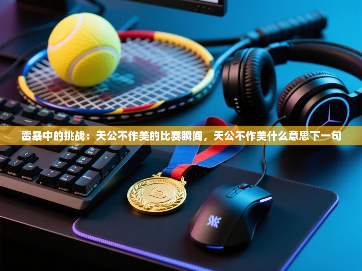 雷暴中的挑战：天公不作美的比赛瞬间，天公不作美什么意思下一句