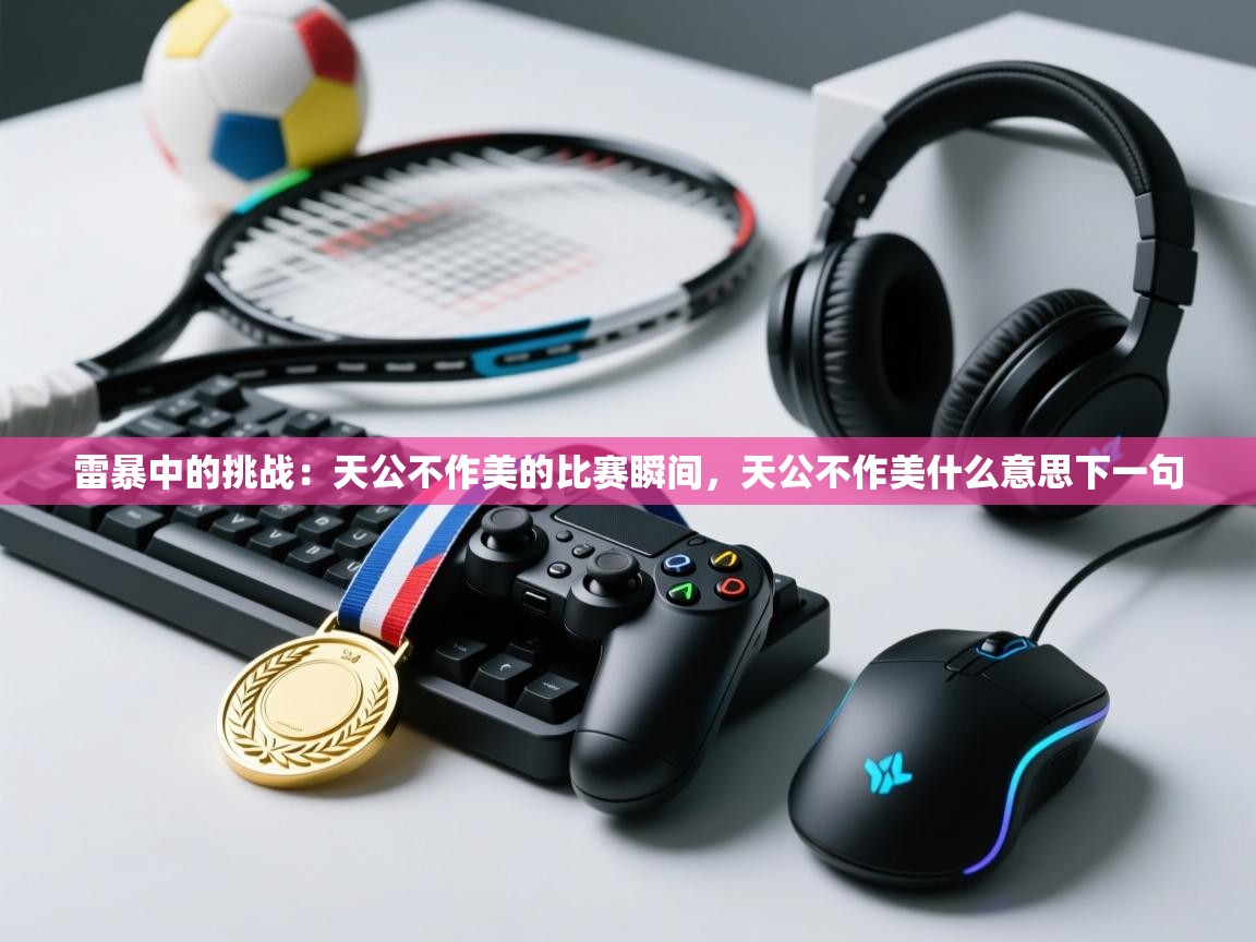 雷暴中的挑战：天公不作美的比赛瞬间，天公不作美什么意思下一句