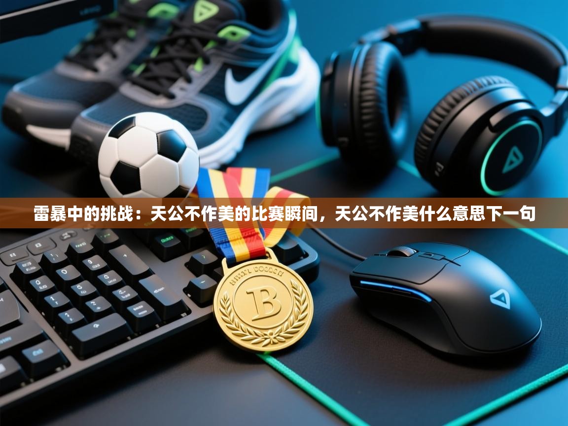 雷暴中的挑战：天公不作美的比赛瞬间，天公不作美什么意思下一句